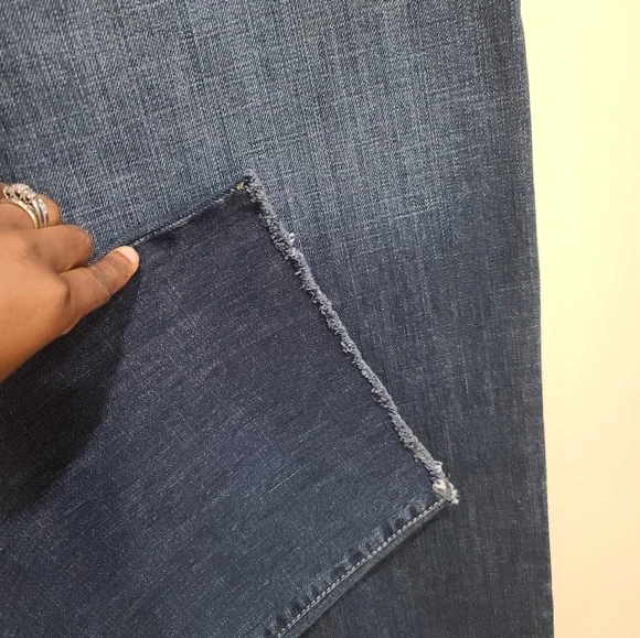 Calvin Klein Blue Men's Jeans, Size 38W - Picture 8 of 16